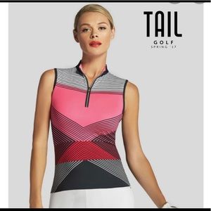 New! Tail athleisure sleeveless technical top